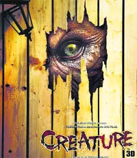 The poster of Creature 3D