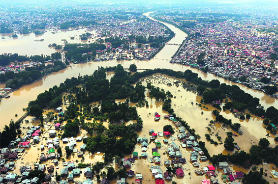 The Jhelum that snakes through Srinagar left few areas untouched as it breached its banks on September 7.