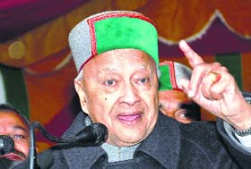 Virbhadra Singh, Chief minister