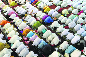 The challenge for Islam is to strike a balance between Islamic social ethics and Islamic law