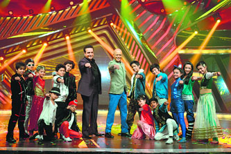 Hosts of Boogie Woogie, India's oldest dance reality show, actively discourage participants from performing numbers with overtly sexual gyrations