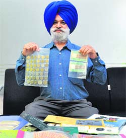 collectors corner: Narinder Pal Singh