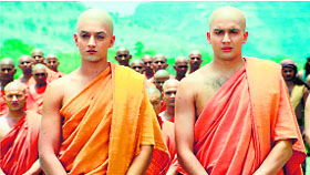 A still from Buddha