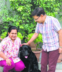 Guptas with Messi