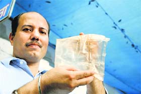 Manish Chaitley, Researcher