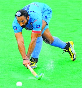 Captain Sardar Singh