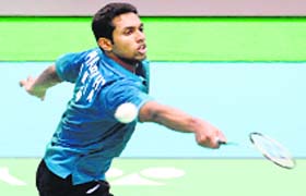 Prannoy beat Firman Abdul Kholik 21-11, 22-20 in the final