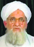 A 2012 file photo of Ayman al-Zawahiri