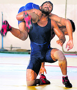 Yogeshwar Dutt will look to end Indias long wait for gold medal at the Asian Games.