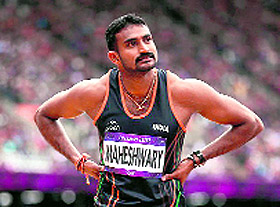 Renjith Maheshwarys poor form could result in his exclusion from the Asian Games-bound squad.