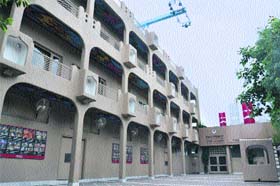 A view of the Punjab Natshala in Amritsar