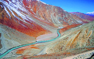 A file picture of the Chenab basin.