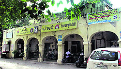 The dilapidated building of the Civil Surgeons office in Jalandhar
