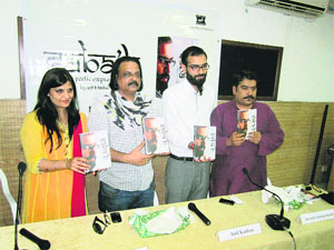 Anil K Kadian (third from left) at the launch