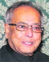 Pranab Mukherjee, President