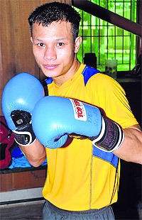 Devendro Singh is a strong medal contender. 