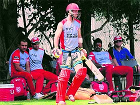 Players of Kings XI Punjab