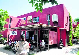 The CGHS dispensary in Sector 45, Chandigarh.