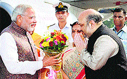 It is noteworthy that neither Prime Minister Modi nor party president Amit Shah did anything to restrain the Hindutva hotheads