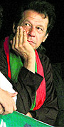Imran Khan must not queer his own political pitch. Cricket is not politics