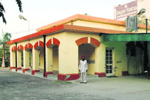 The PWD guest house at Khanna.