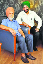 Hardial Singh Johl and Sarabjit Bahga