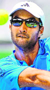 Yuki Bhambri will need to forget his Davis Cup outing and lift his game.