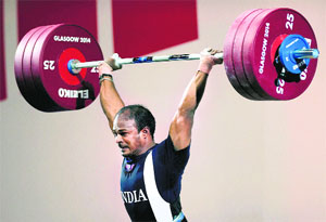 Sathish Sivalingam is Indias biggest hope in weightlifting in Incheon.
