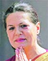 Sonia Gandhi