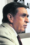 Justice Jagdish Bhalla addresses a seminar in Mohali on Friday. Tribune photo: Vicky Gharu