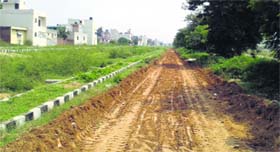 The site for SCOs in Shaheed Bhagat Singh Nagar in Ludhiana.