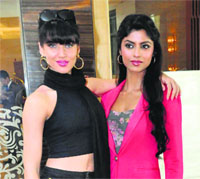 Scarlett Wilson and Sayantani Ghosh