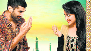 A still from Daawat-e-Ishq 