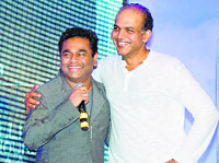 Ashutosh Gowariker with AR Rahman