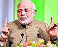 Detractors call Modis remarks a side effect of bypoll debacle, a strategy to acquire inclusive image ahead of US visit