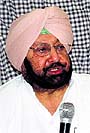 Capt Amarinder Singh,