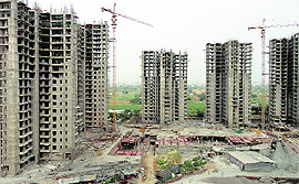 Construction in full swing at alpha g:corps project in sector 84