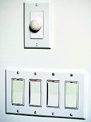 Do ensure that all modular switches have IS 3854 mark