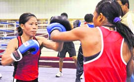 Mary Kom will look to win a gold medal.