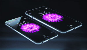 At 4.7 inches diagonally, even the base model of iPhone 6 has a large screen