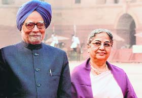 Daman Singhs book on her parents, Manmohan and Gursharan, is honest.
