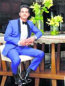 In tune: Sumesh Kapila Photo: Pardeep Tewari