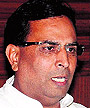 Former BJP spokesman Capt Abhimanyu in Chandigarh on Saturday