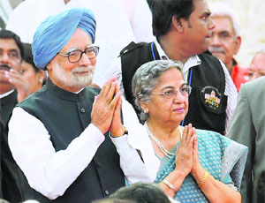 The book beautifully delves into the past of Dr Manmohan Singh and Gursharan Kaur