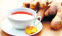 Ginger tea