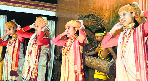 Women of Jaintia tribe