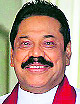 Mahinda Rajapaksa, Sri Lankan President