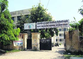 A view of the Government Saragarhi Memorial Secondary School for special children in Amritsar