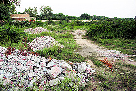  The proposed site for the bus stand in Bathinda.