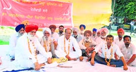 Members of the Punjab Kisan Sabha in Ludhiana.